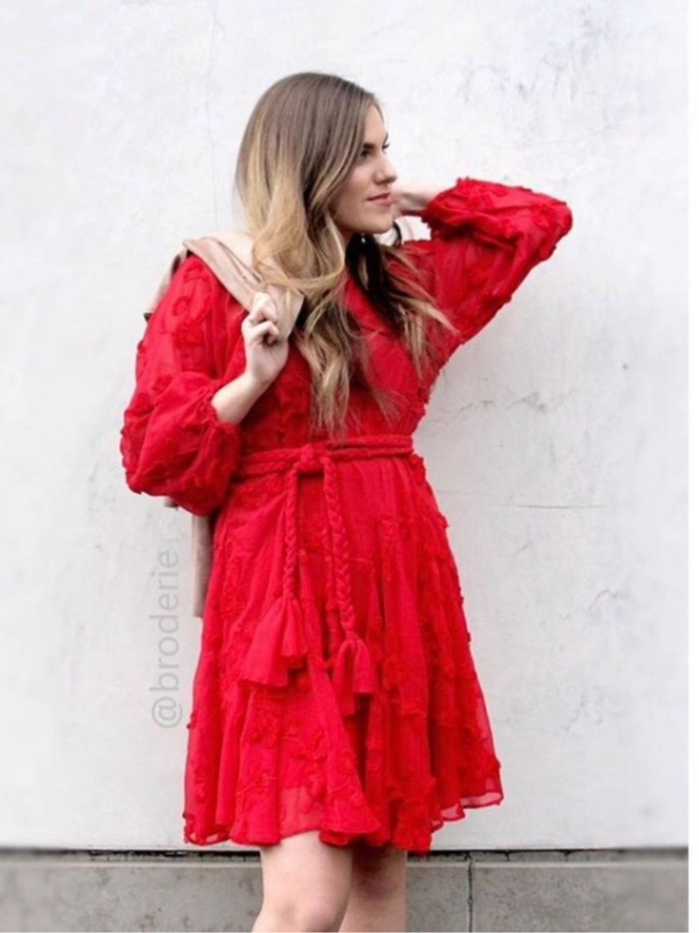 Anthropologie Amal Textured dress - Picture 6 of 7